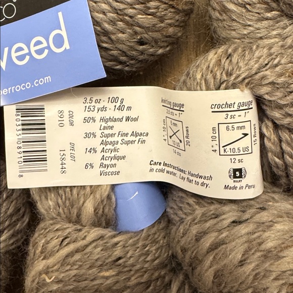 Berroco Inca Tweed Yarn Bundle - Picture 4 of 6